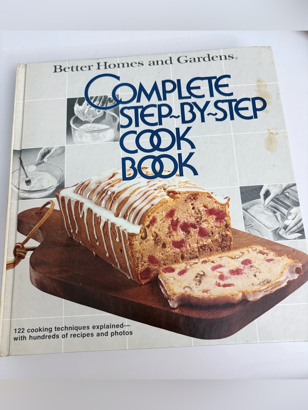 📒Vintage 1979 Better Homes & Gardens Complete Step By Step Cookbook